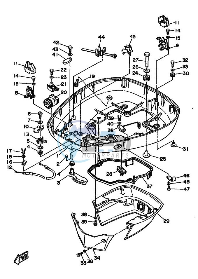 BOTTOM-COWLING