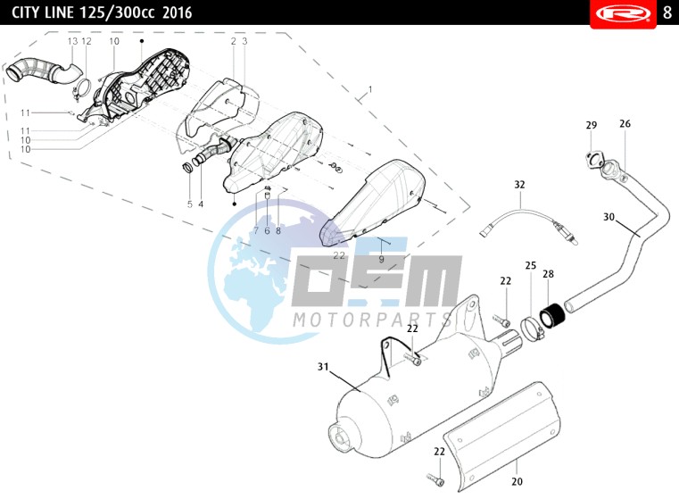 EXHAUST - AIR FILTER