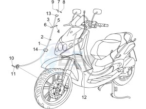 Beverly 125 e3 drawing Transmissions