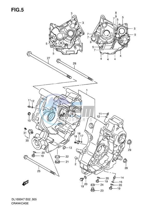 CRANKCASE