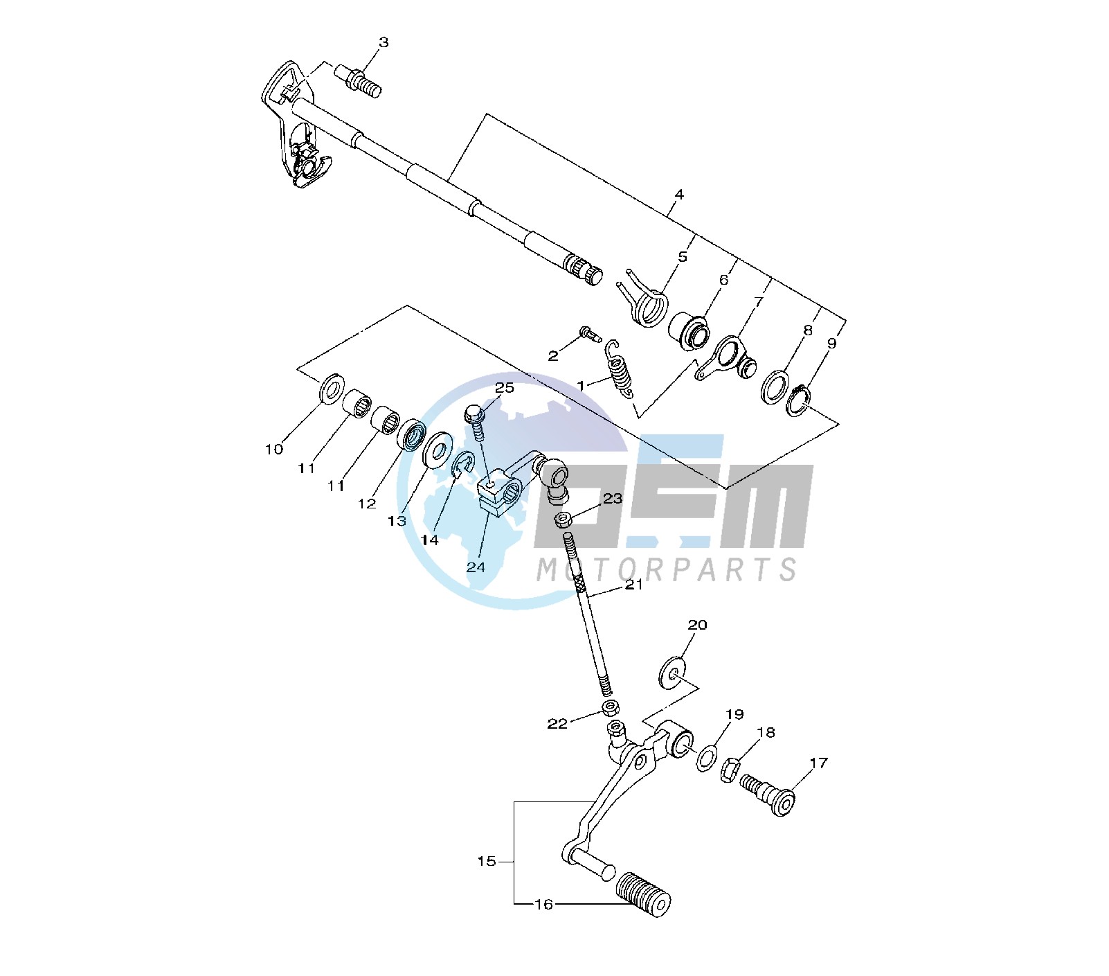 SHIFT SHAFT