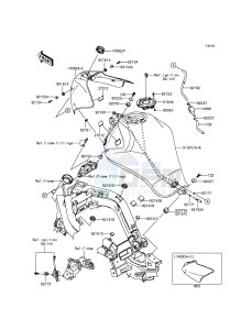 ER-6N ER650EEF XX (EU ME A(FRICA) drawing Fuel Tank