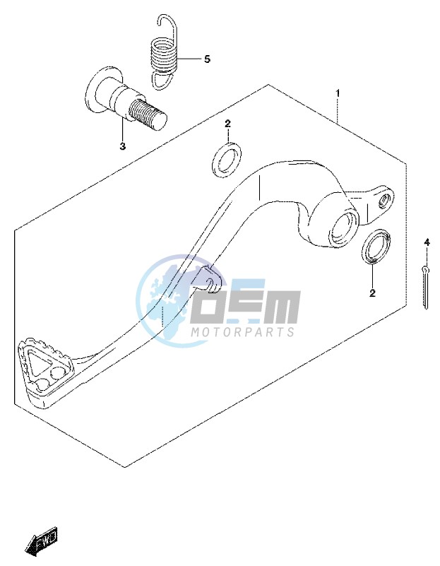 REAR BRAKE