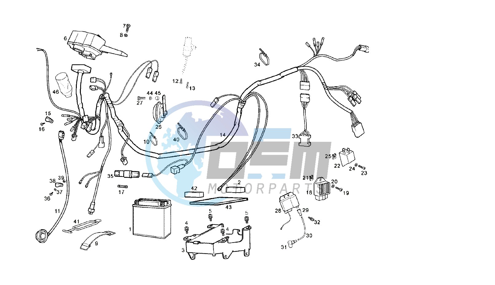 WIRING HARNESS