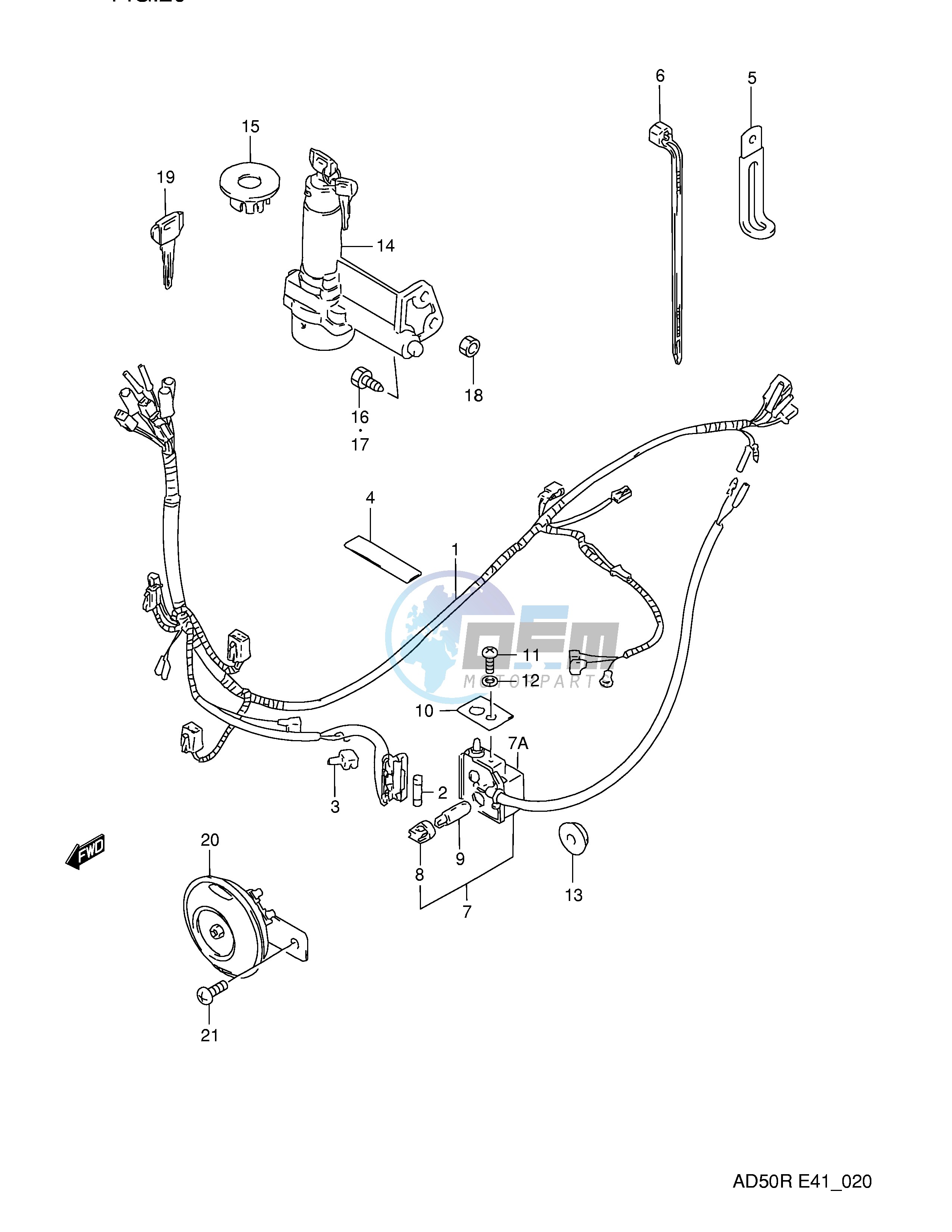 WIRING HARNESS