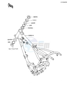 KX 60 B [KX60] (B1-B4) [KX60] drawing FRAME