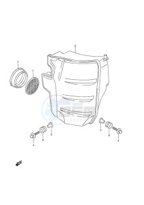 DF 90A drawing Silencer