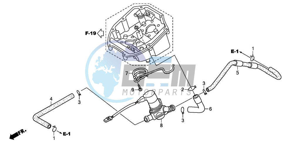 AIR INJECTION CONTROL VALVE