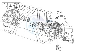 PRIMA 3-6V 50 drawing CRANKCASE