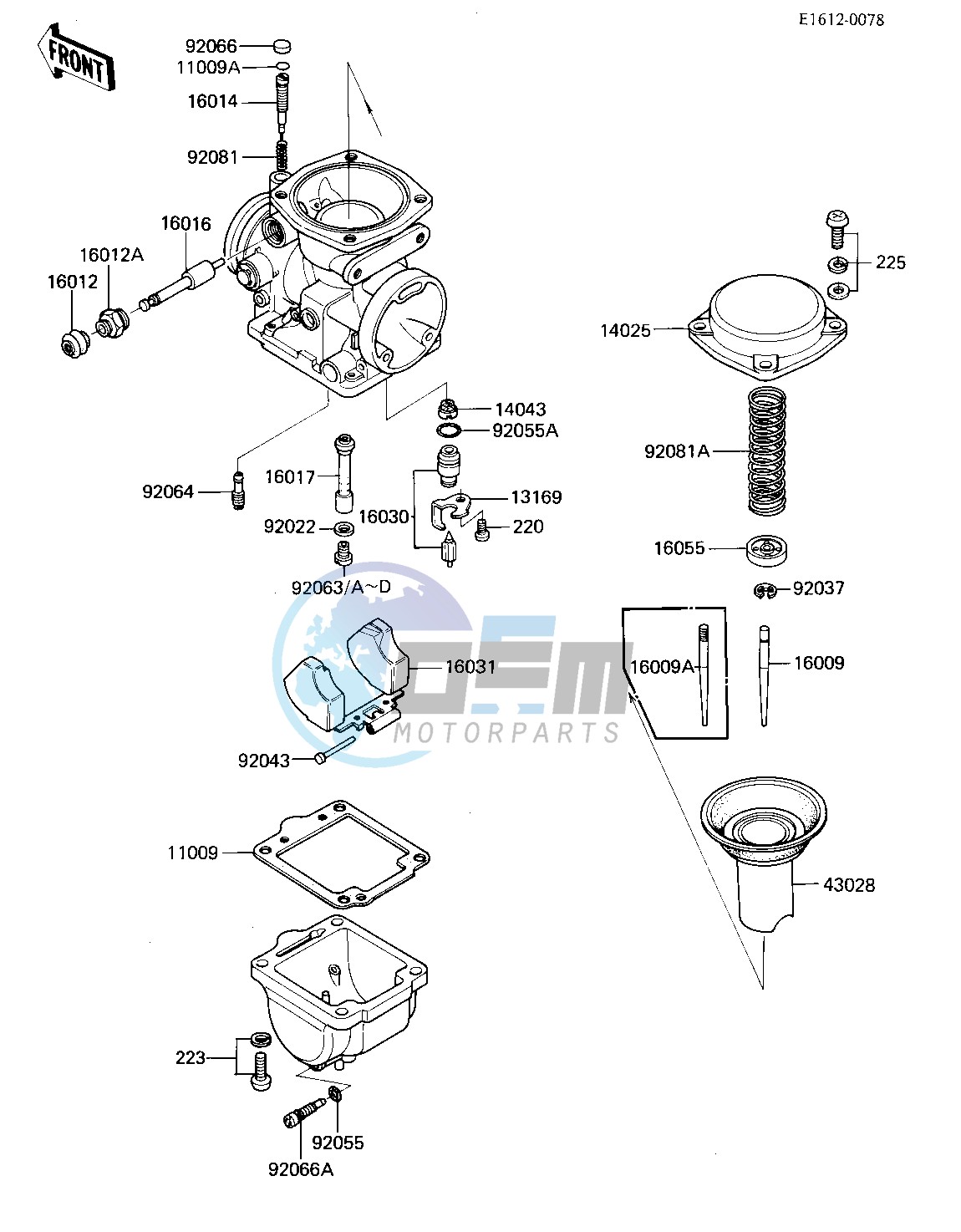 CARBURETOR PARTS