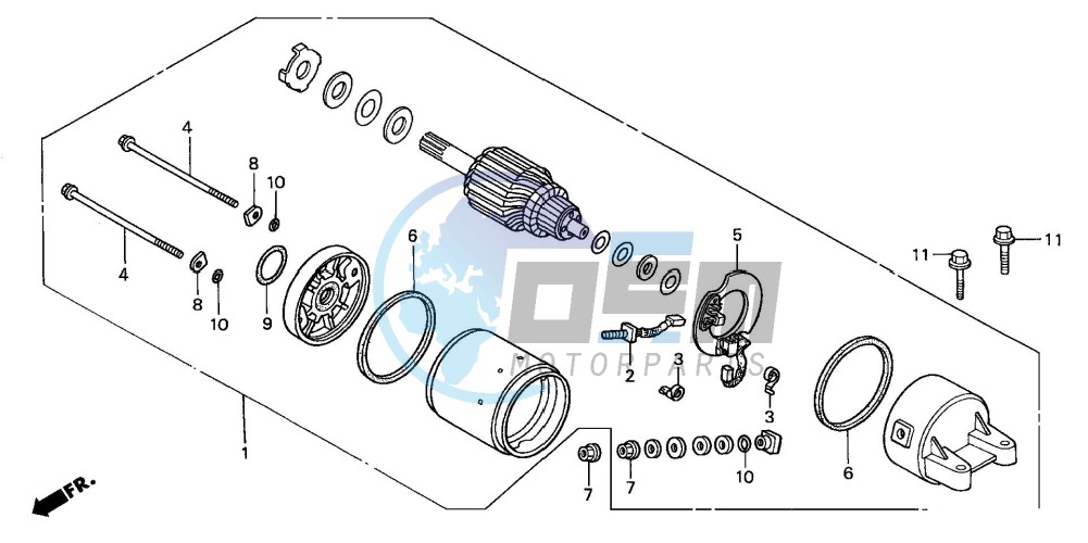 STARTING MOTOR