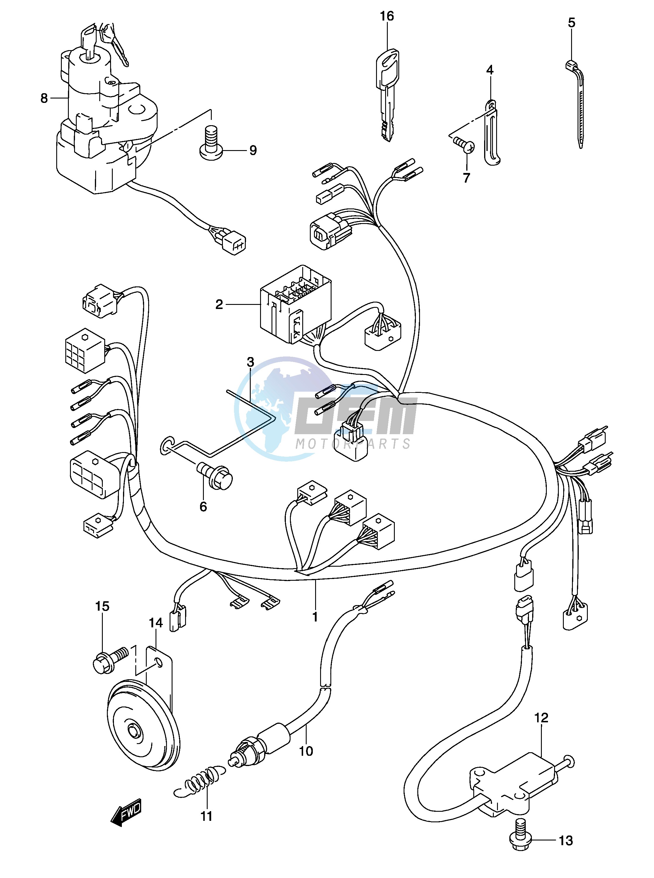 WIRING HARNESS