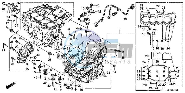 CRANKCASE