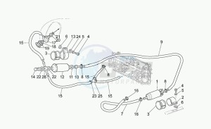 California 1100 Stone Stone drawing Supply (carburettor)