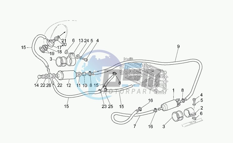 Supply (carburettor)