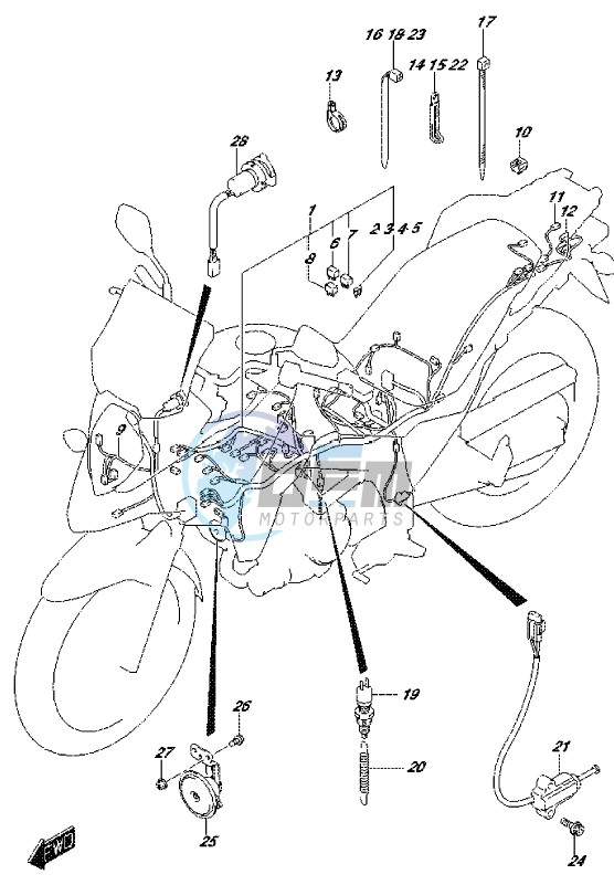 WIRING HARNESS