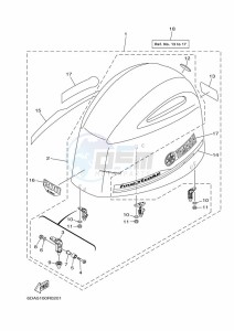 F200XCA-2019 drawing FAIRING-UPPER