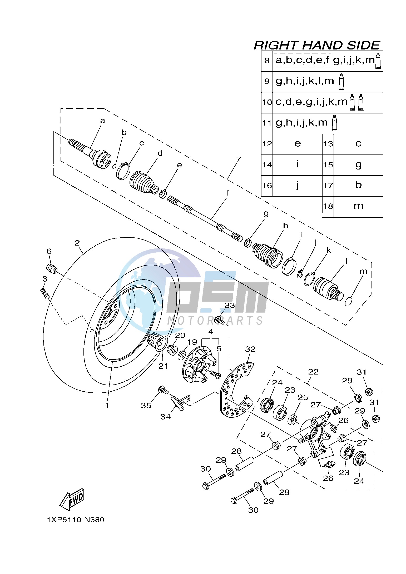 REAR WHEEL 2