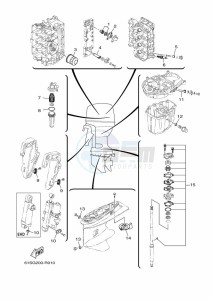 FT50CET drawing MAINTENANCE-PARTS