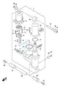 DF 60A drawing Trim Cylinder