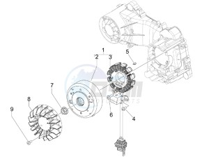 LX 50 4T-4V NL drawing Flywheel magneto