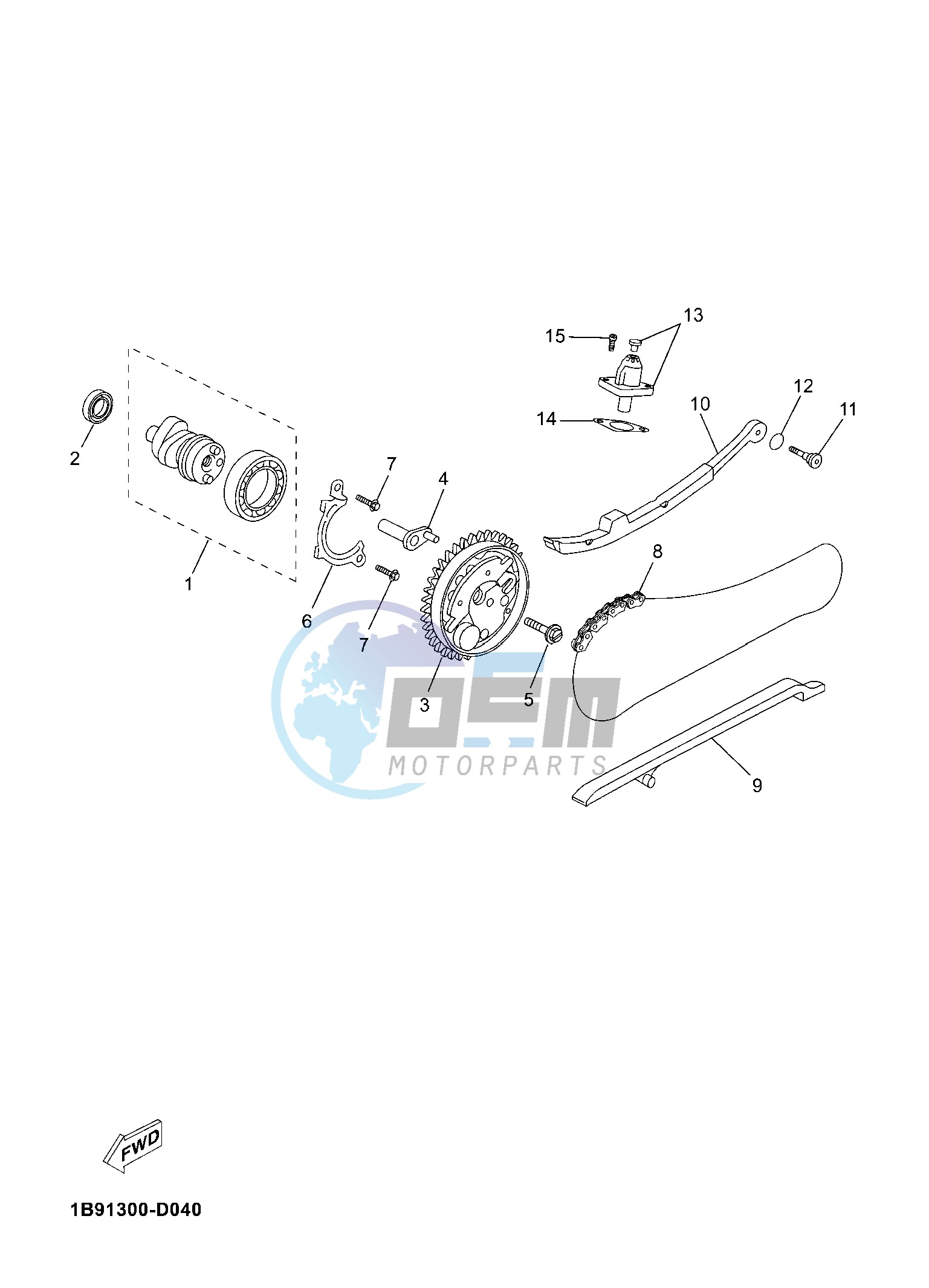 CAMSHAFT & CHAIN