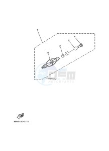 FL250GETX drawing FUEL-SUPPLY-2