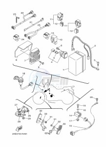 XT1200ZE XT1200ZE SUPER TENERE ABS (BP97) drawing ELECTRICAL 2