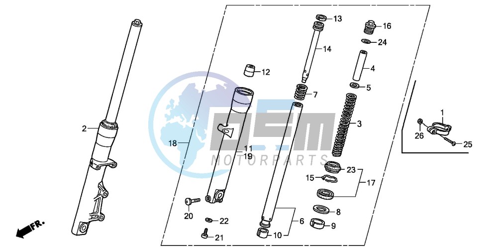 FRONT FORK