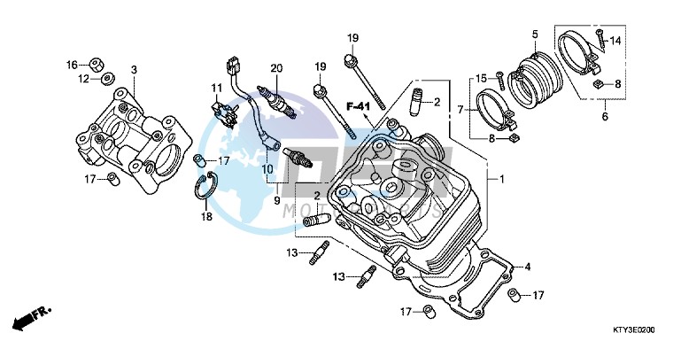 CYLINDER HEAD