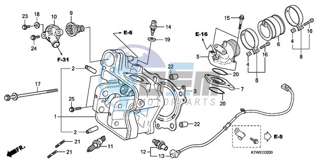 CYLINDER HEAD