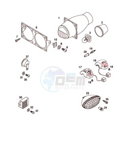 SPRINT_SPORT_45kmh_L1 50 L1 drawing Electric parts