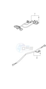 DF 175 drawing Harness (2) (Model: TG/ZG)