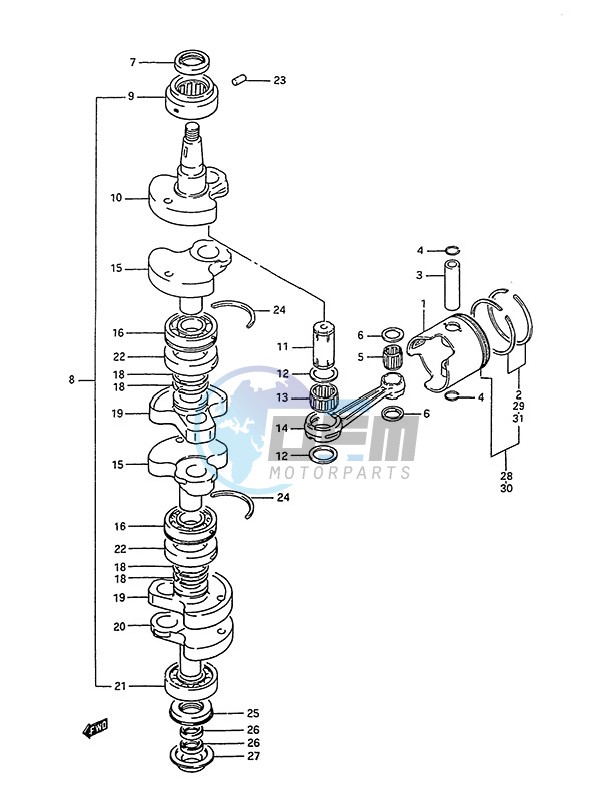 Crankshaft