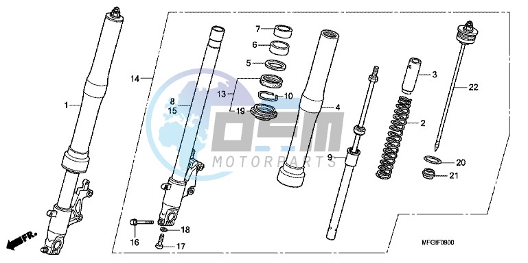 FRONT FORK