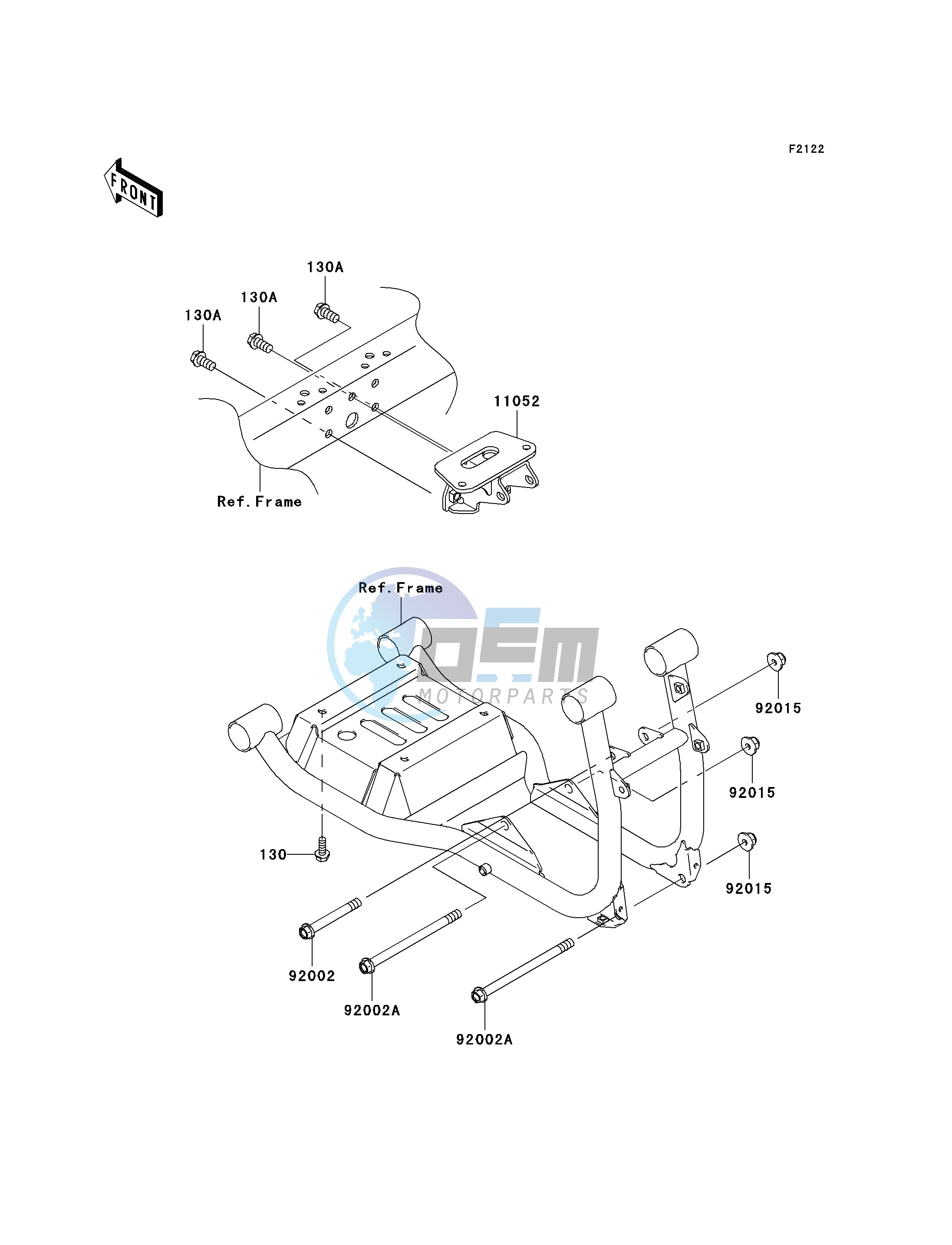 ENGINE MOUNT