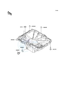 VERSYS_1000 KLZ1000ADF FR GB XX (EU ME A(FRICA) drawing Oil Pan