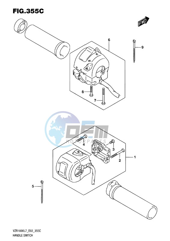 HANDLE SWITCH