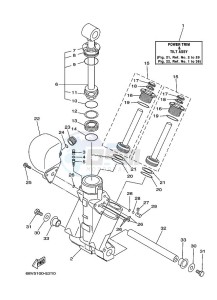 F115AETX drawing TILT-SYSTEM-1