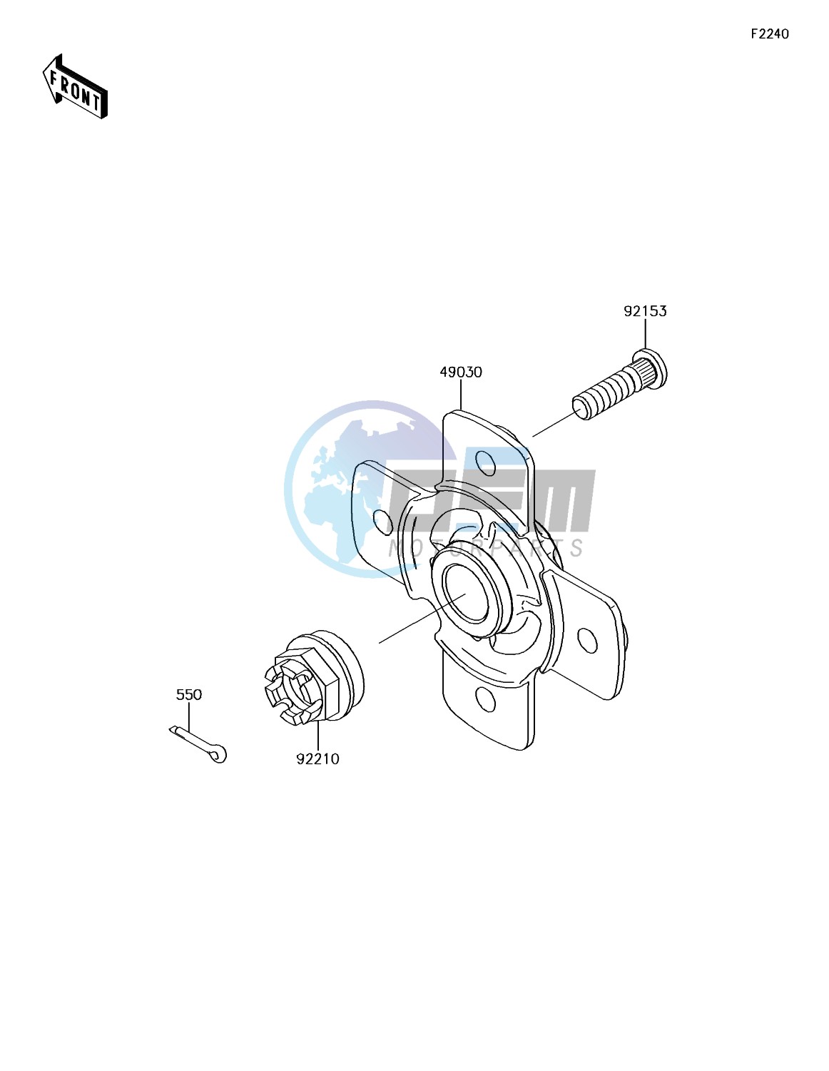 Rear Hub