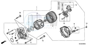 GL1800A Australia - (U) drawing GENERATOR