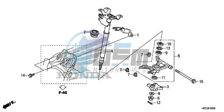 STEERING SHAFT