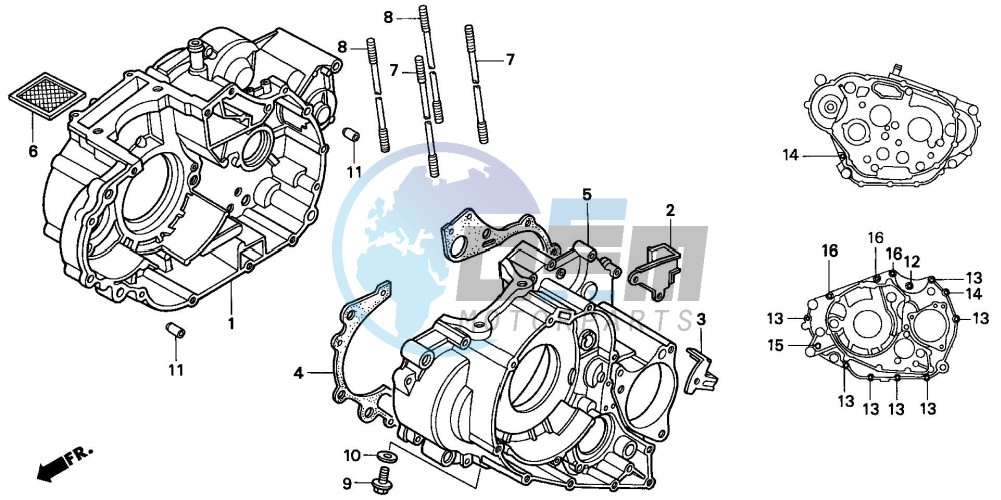 CRANKCASE