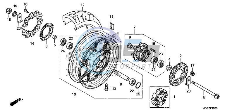 REAR WHEEL