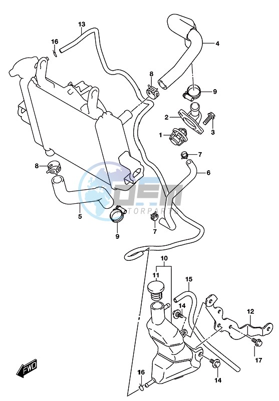 RADIATOR HOSE