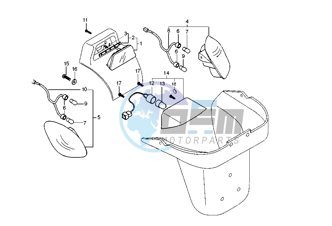 Tail lamp