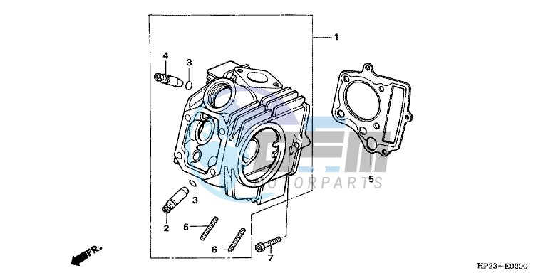 CYLINDER HEAD