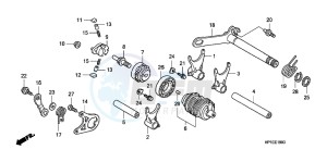 NC750XDH Europe Direct - (ED) drawing STEP