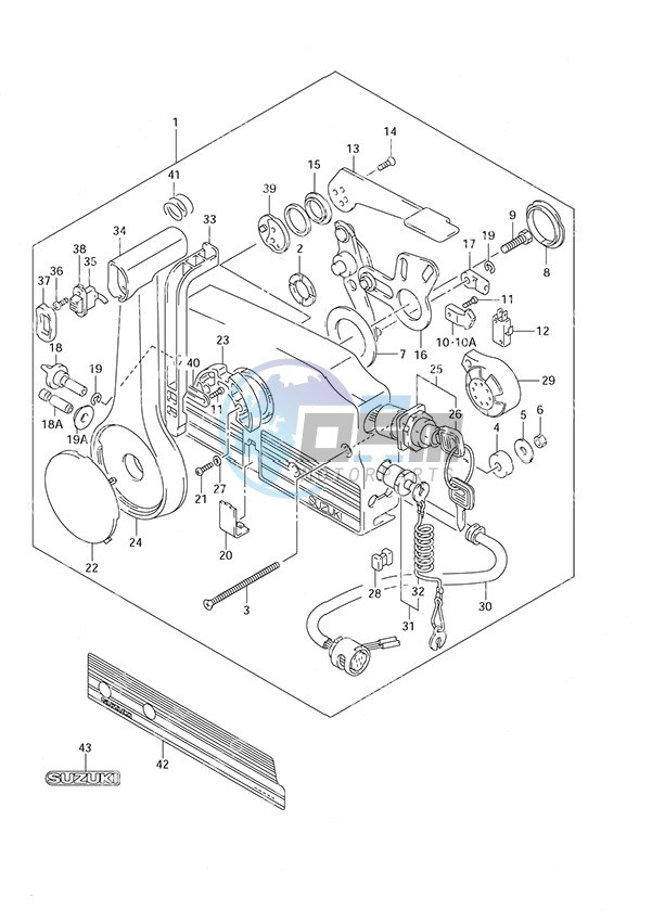 Remote Control Box