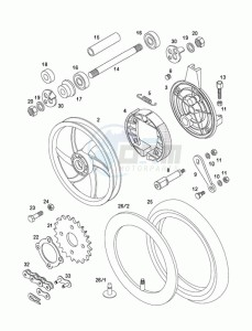 SPRINT_SPORT_L1 50 L1 drawing Rear wheel